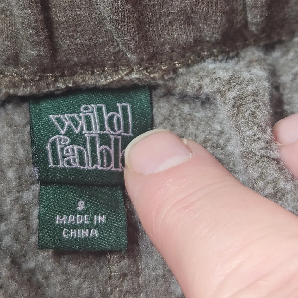 Women's Pull-On Perfect Fleece Shorts - Wild Fable Pewter S